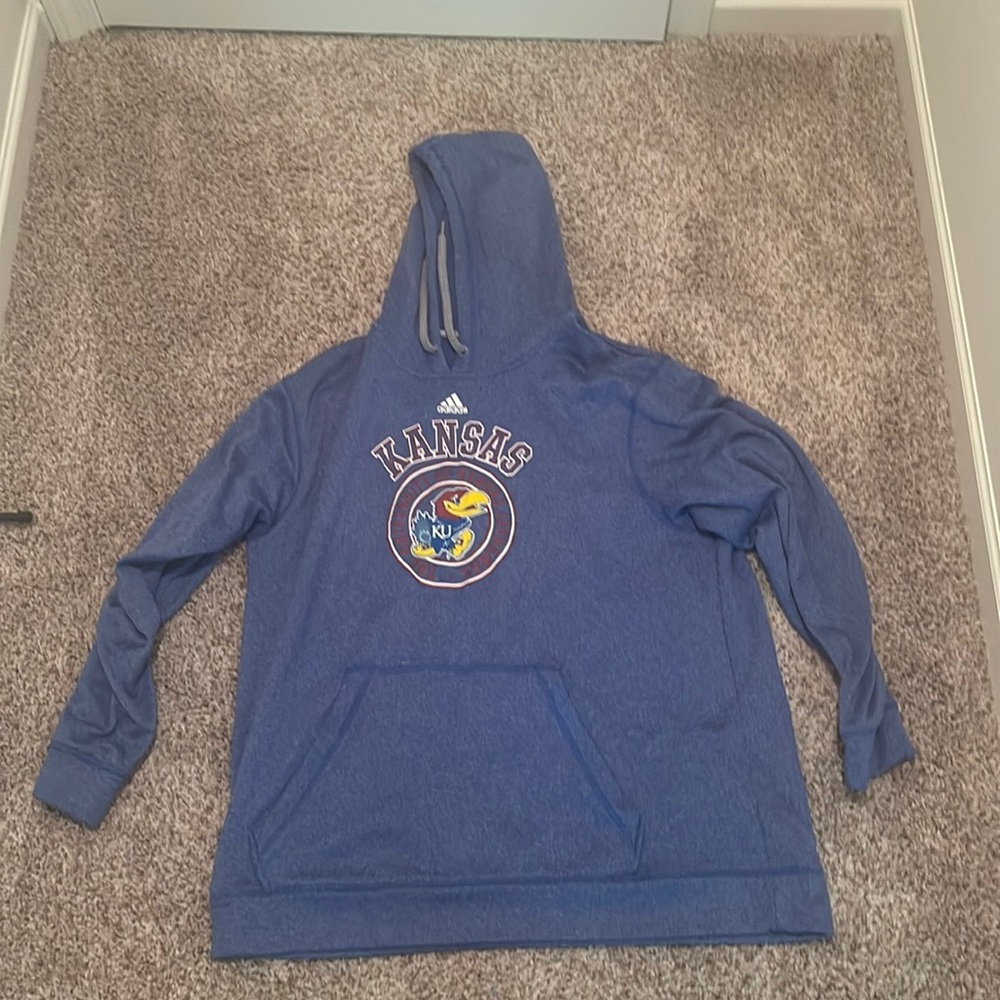Adidas Kansas Jayhawks Sweatshirt XL